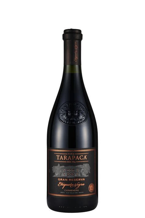 Tarapaca Gran Reserva Etiqueta Negra Carmenere Korea Wine Challenge