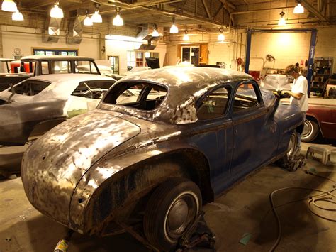 1949 Desoto Club Coupe Precision Car Restoration