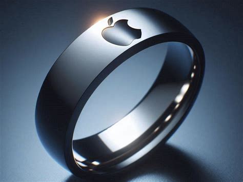 Une bague connectée Apple ça vous tente