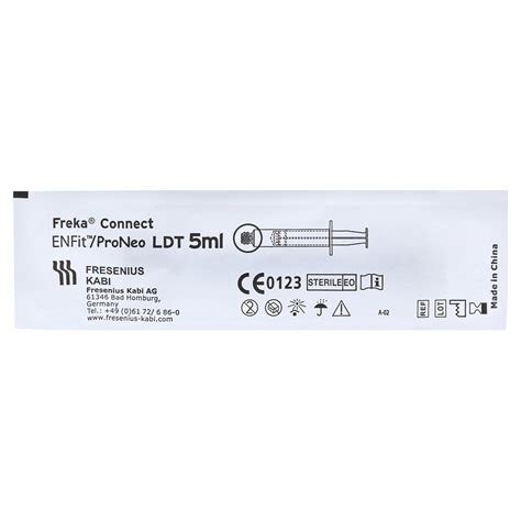 FREKA CONNECT ENFit ProNeo LDT Spritze 5 ml 1x1 Stück medpex