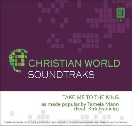 Take Me To The King, Accompaniment CD: Tamela Mann - Christianbook.com