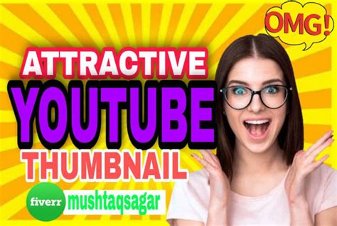 Design Amazing Attractive And Eye Catchy Youtube Thumbnail By