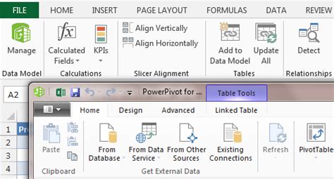 Get Excel Data Into Power Pivot Excel Tips Mrexcel Publishing