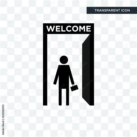 New Employee Vector Icon Isolated On Transparent Background New