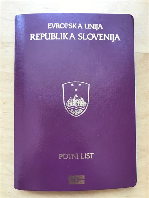 Slovenian Passport 10 Pictures Rpassportporn