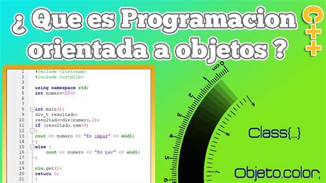 Programacion Orientada A Objetos En C Crear Clases Y Objetos En C