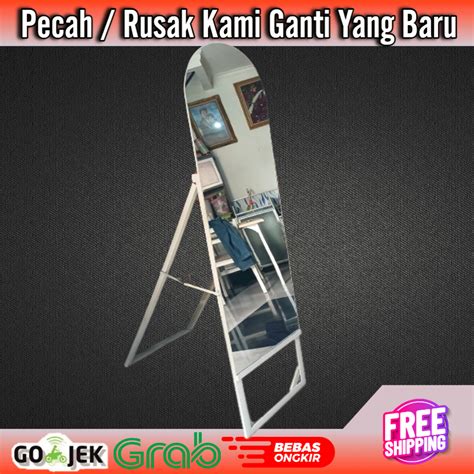 Jual Standing Mirror Cermin Berdiri Full Body Ukuran Variant Full