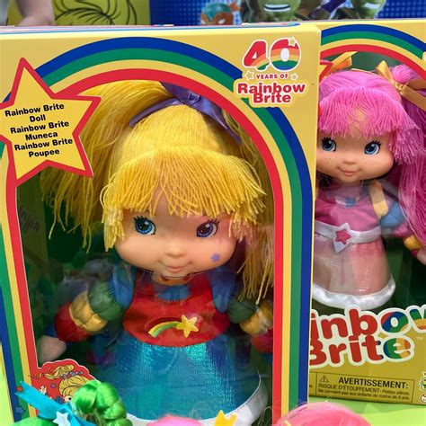 USER POST: New Rainbow Brite Dolls