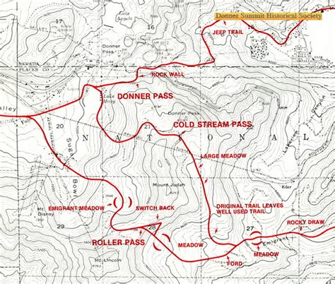 Dshs1906emigrant Trails Over Donner Summit Map 03 Flickr