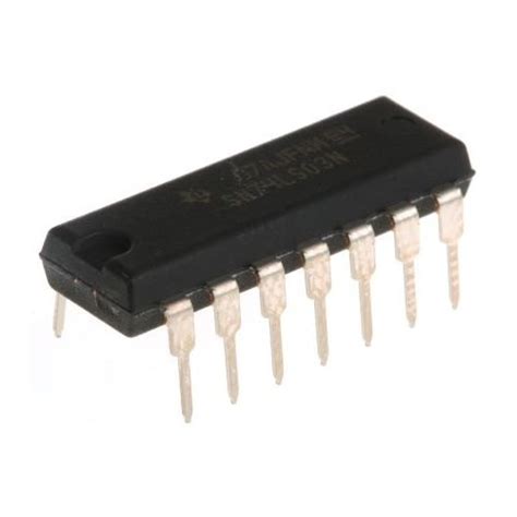 Texas Instruments SN74LS03N Logic Gate NAND Through Hole Price From