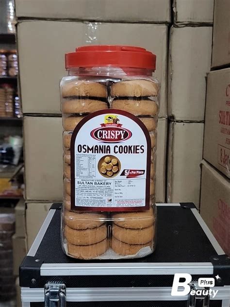 Unflavoured Crunchy Crispy Osmania Cookies Packaging Type Jar