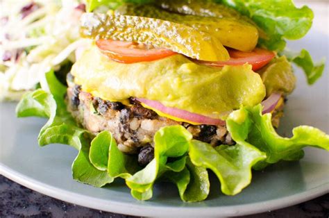 Healthy Black Bean Burgers