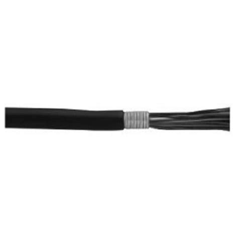 500 19 Gauge 3 Pairs 193 Pairs Telephone Cable Solid Pe86 Black Cable