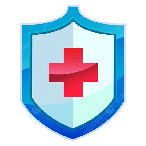 Gambar Desain Vektor Perisai Medis Atau Antivirus Anti Virus Obat