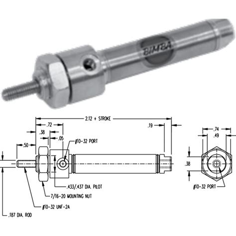 012 Dbv Pneumatic Cylinders Imi Bimba Shepherd Controls