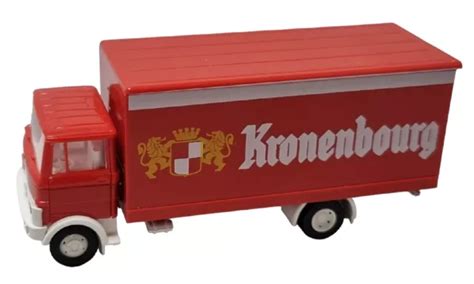 MERCEDES MB LP 809 Koffer LKW Kronenbourg Bier Praline 1 87 EUR 8 99