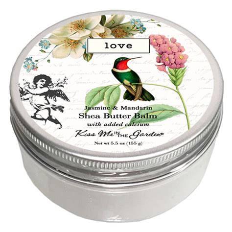 Shea Butter Balms By Product Kissmeinthegarden