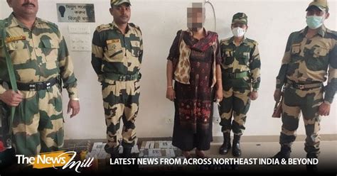 Bsf Jawans Foil Smuggling Bid On India Bangladesh Border 1 Bangladeshi