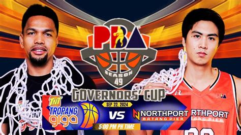 Live Pba Game Tnt Vs Northport Live Score Commentary