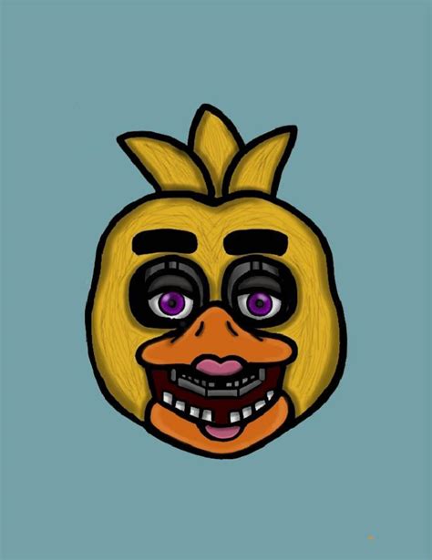 Fnaf 1 Chica Redesign By Flixxnightmare On Deviantart