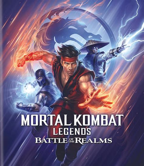 Mortal Kombat Legends Battle Of The Realms 2021 Imdb