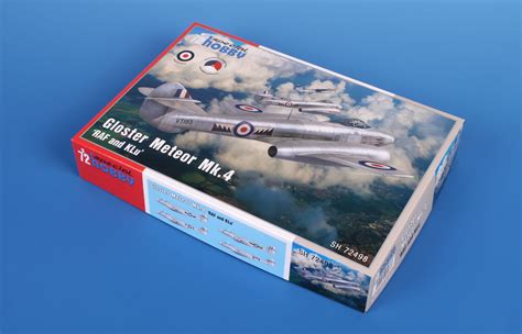 Special Hobby 1 72 Gloster Meteor Mk 4 RAF And KLu Lightspeed Global