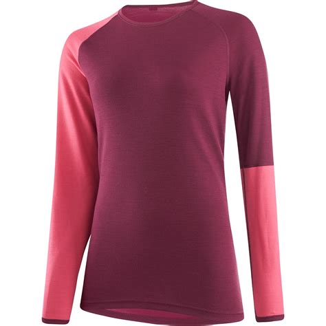 Löffler Maglia Intima Maniche Lunghe Donna CB Transtex Merino