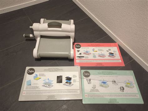 Sizzix Big Shot Plus Stanzmaschine Basteln Kaufen Auf Ricardo