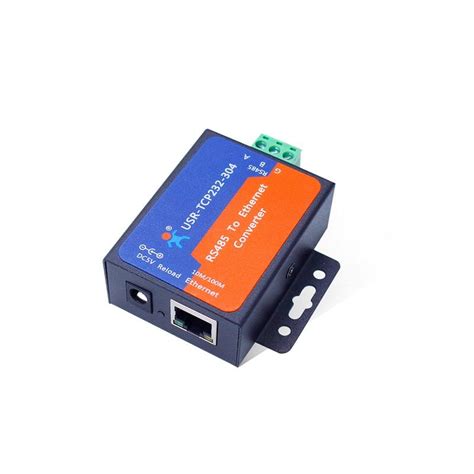 USR TCP232 304 USR IOT Serial RS485 To Ethernet SOS Electronic