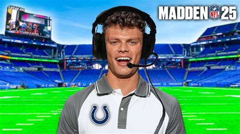 I REBUILT THE COLTS IN MADDEN 25 YouTube