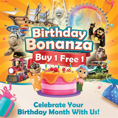 Its Your Birthday And We Want To Celebrate With You Gamuda Land GL Play