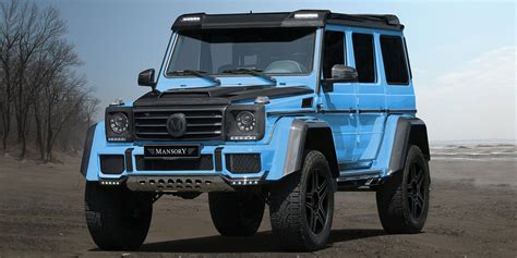 Mansory Announces New Mercedes G Wagon 2018