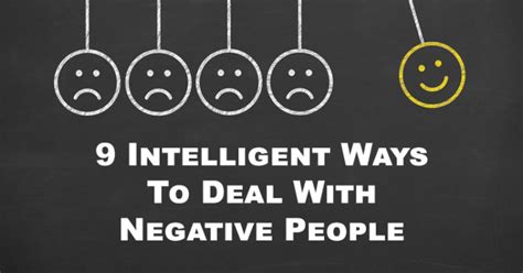 9 Intelligent Ways To Deal With Negative People - David Avocado Wolfe