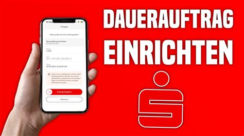 Sparkasse Dauerauftrag Einrichten Anleitung Dauerauftrag Sparkasse