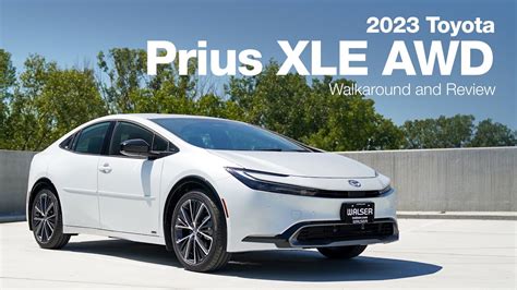 2023 Toyota Prius XLE AWD Walkaround And Review YouTube