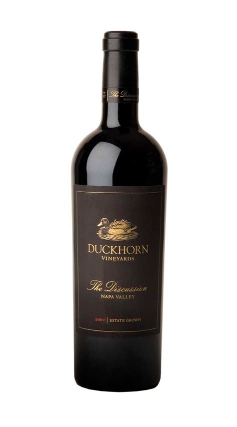 2007 The Discussion Red Wine Duckhorn Vineyards