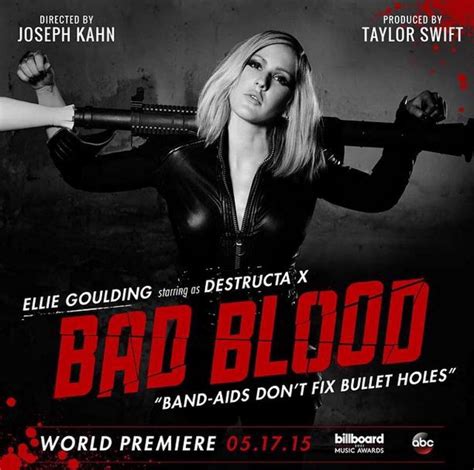 Bad Blood (song) | Ellie Goulding Wiki | FANDOM powered by Wikia