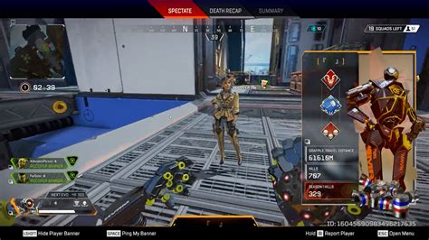 【apex】ゲーム序盤に残り一人の部隊同士が出会った結果・・・ エーペックスレジェンズ Apex攻略速報まとめ＠エペ速