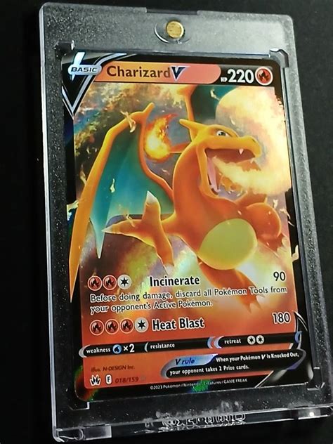 Se Produkter Som Liknar Pok Monkort Charizard V P Tradera