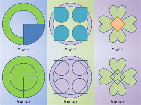 Create New Shapes That Overlap Or Surround Each Other Using The