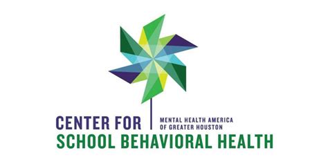 The Center For School Behavioral Health At Mental Health America Of Greater Houston Presents