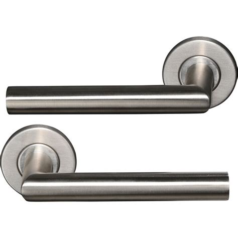 B Quille Double Sur Rosace En Inox Bricard Disco Argent