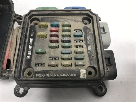 A06 46255 000 Freightliner M2 106 Fuse Box For Sale