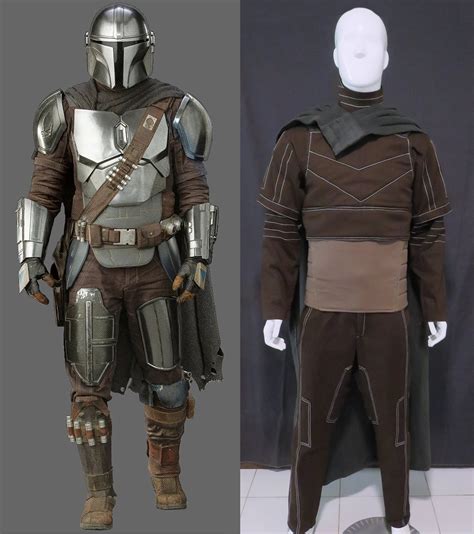 SW Din Djarin the Mandalorian Soft Parts Mando Costume - Etsy UK