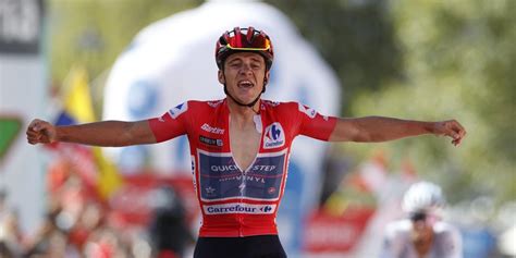 Vuelta A Espa A Jungstar Remco Evenepoel Vor Gesamtsieg