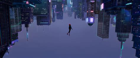 Miles Morales Spider Man Hd Wallpaper Into The Spider Verse