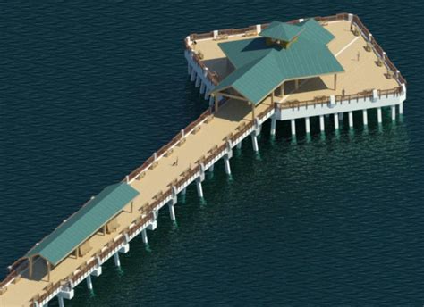 New Folly Beach Pier – Conceptual Look - Charleston Daily