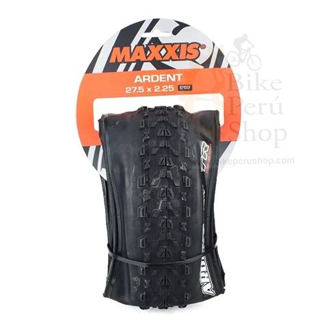 Llanta Maxxis Ardent 27 5 X 2 25 EXO TR 60 TPI BIKEPERUSHOP Tienda