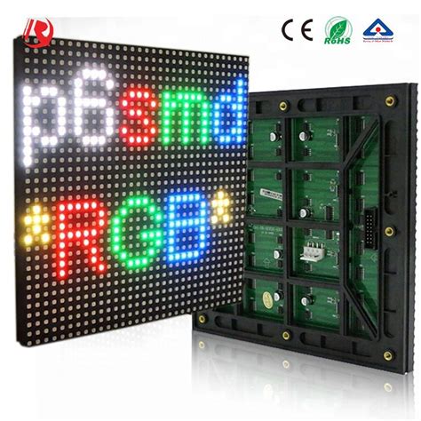 P6 Outdoor Display Module Smd Rgb 192192mm Led Display Module Panel Waterproof Led Module