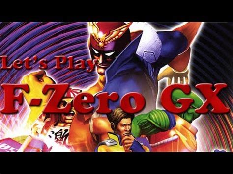 Let S Play F Zero GX The Ruby Cup YouTube